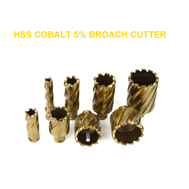 HSS CO5 BROACH CUTTER