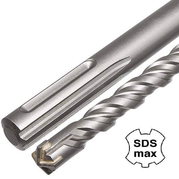 SDS-MAX-Drill-Bits-Cross-Tip