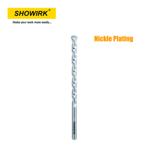 Carbon Steel Nickel Coated Masonry Bit for Marble Drilling
