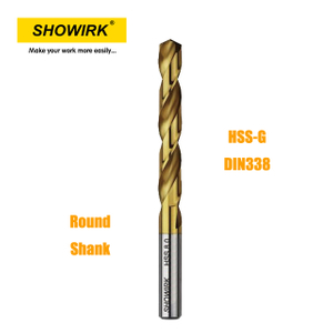 Fully Ground Jobber Length Twist Drill Bit for Hole Drilling