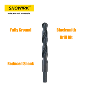 Fully Ground Blacksmith Twist Drill Bit for Drilling Metal