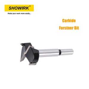 Carbide Forstner Bits with Tungsten Carbide Tipped Hing Boring Bits for Woodworking