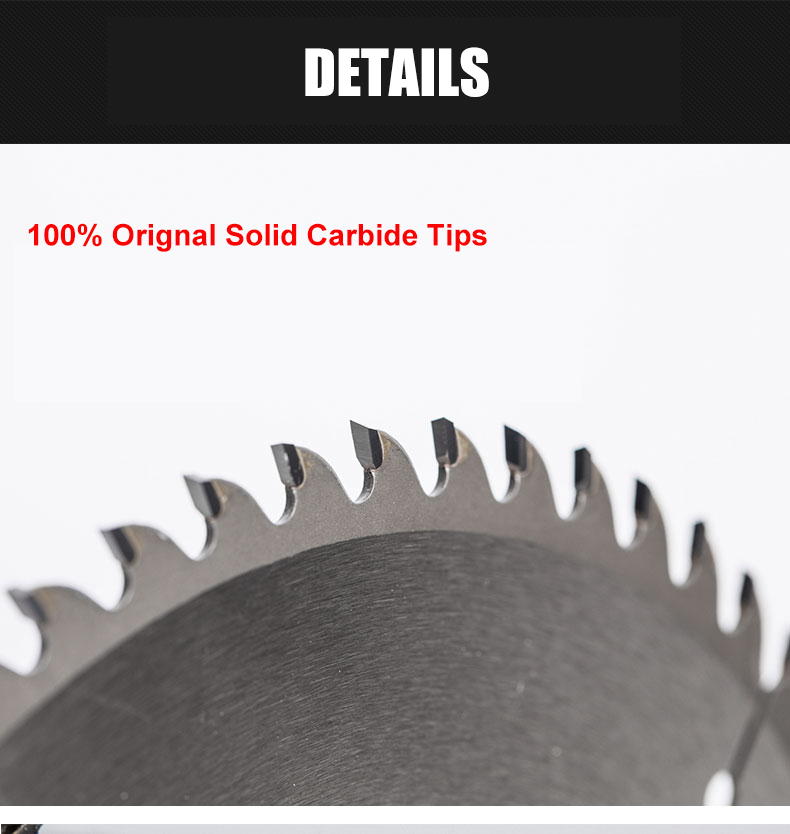 TCT Saw Blade for Wood Cutting-3