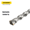 Carbon Steel Sandblasting Masonry Bit for Concrete Drilling