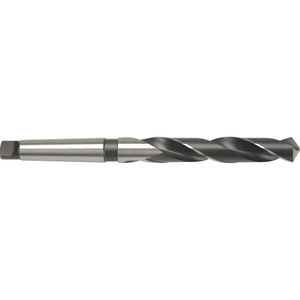 HSS-R DIN345 Morse Taper Shank Drill Black and White Coating