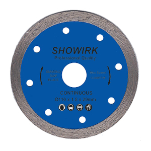 Continuous 4 inch Diamond Blade For Power Cutter