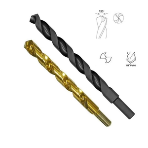 HSS Reduced Shank Twist Drill Bit For Hole Drilling