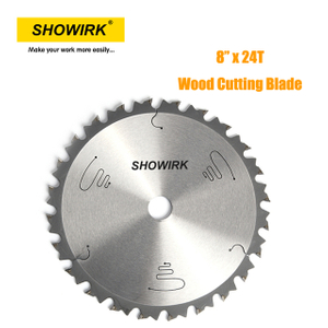 Professional Circular Saw Blade 210mm x 24T for Wood Cutting