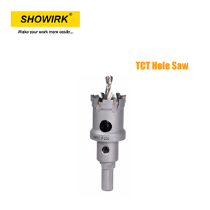Fast Chip Removal 32mm Hole Saw for Metal Sheet Drilling