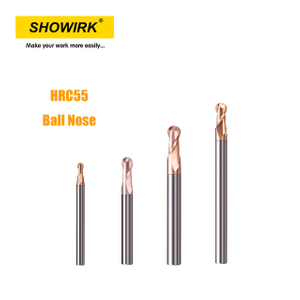 Wear-resistant Ball Nose Carbide End Mill for Mould Produce