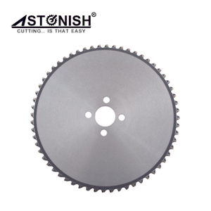 Astonish Cermet Cold Circular Saw Blade for Stainless Steel Cutting